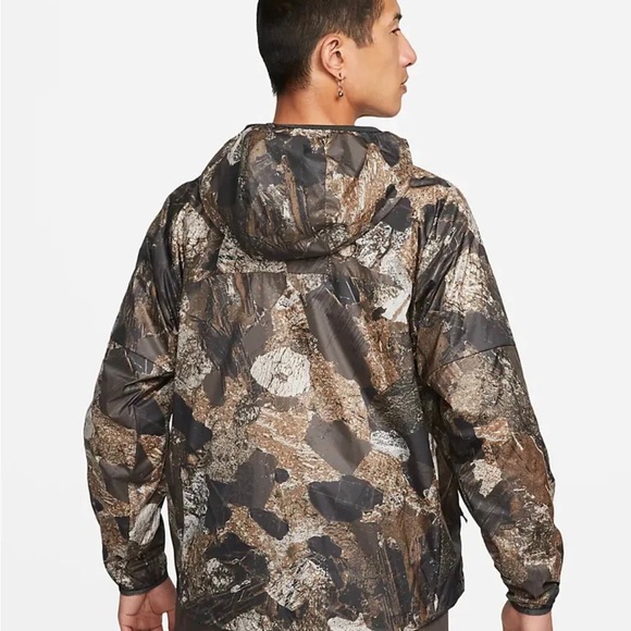 Nike ACG 'Cinder Cone' Windproof Print Jacket DN9796 004 Men's Size Small - Picture 2 of 3